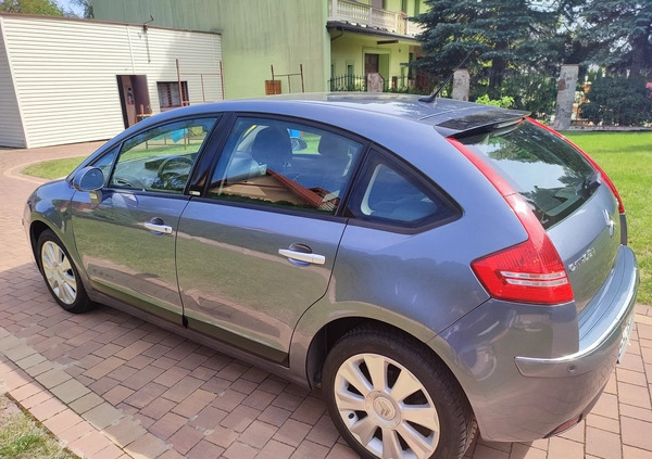 Citroen C4 cena 15400 przebieg: 139455, rok produkcji 2006 z Łódź małe 56